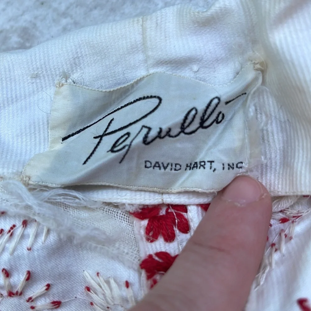 Vintage Purello David Hart Inc dress - Picture 12 of 14